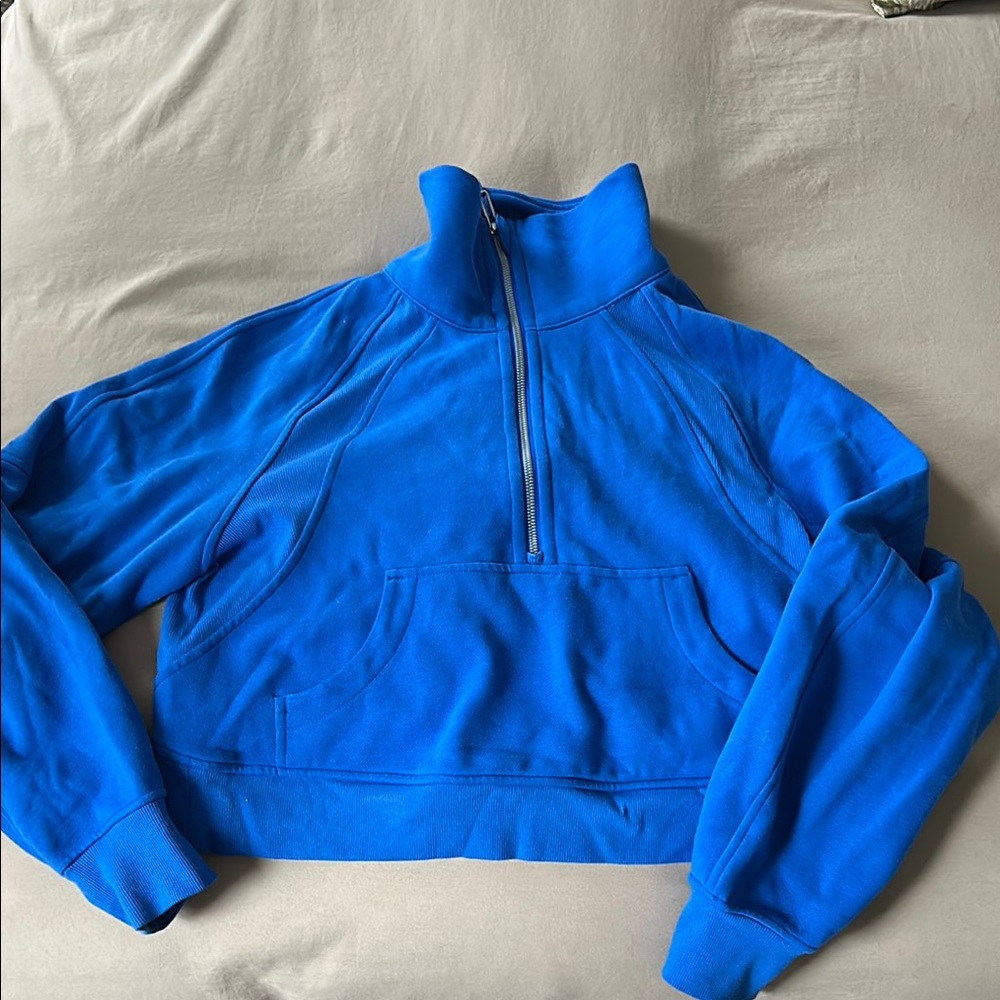 Lululemon Funnel Neck Scuba